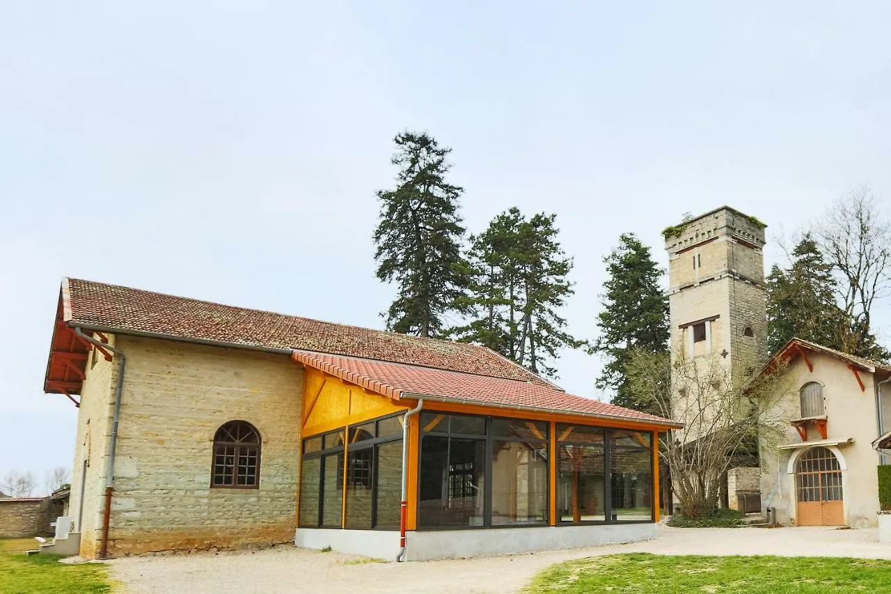 *** Hotel Domaine Des Cedres - Hotel, Gites Et Insolites Villebois France